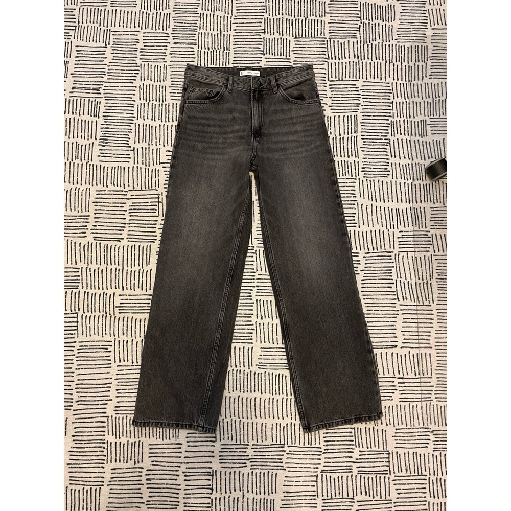 🔥MANGO🔥Straight Leg Denim, Size 6